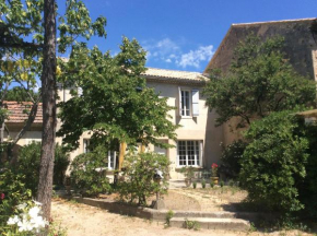 Отель Maison Daumas Billard Français et Piscine  Робион